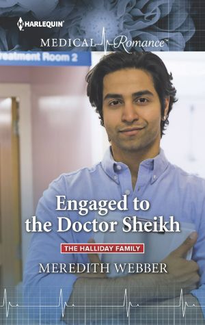 [The Halliday Family 02] • Engaged to the Doctor Sheikh